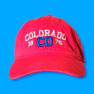 Adult Adjustable Baseball Cap - Colorado CO